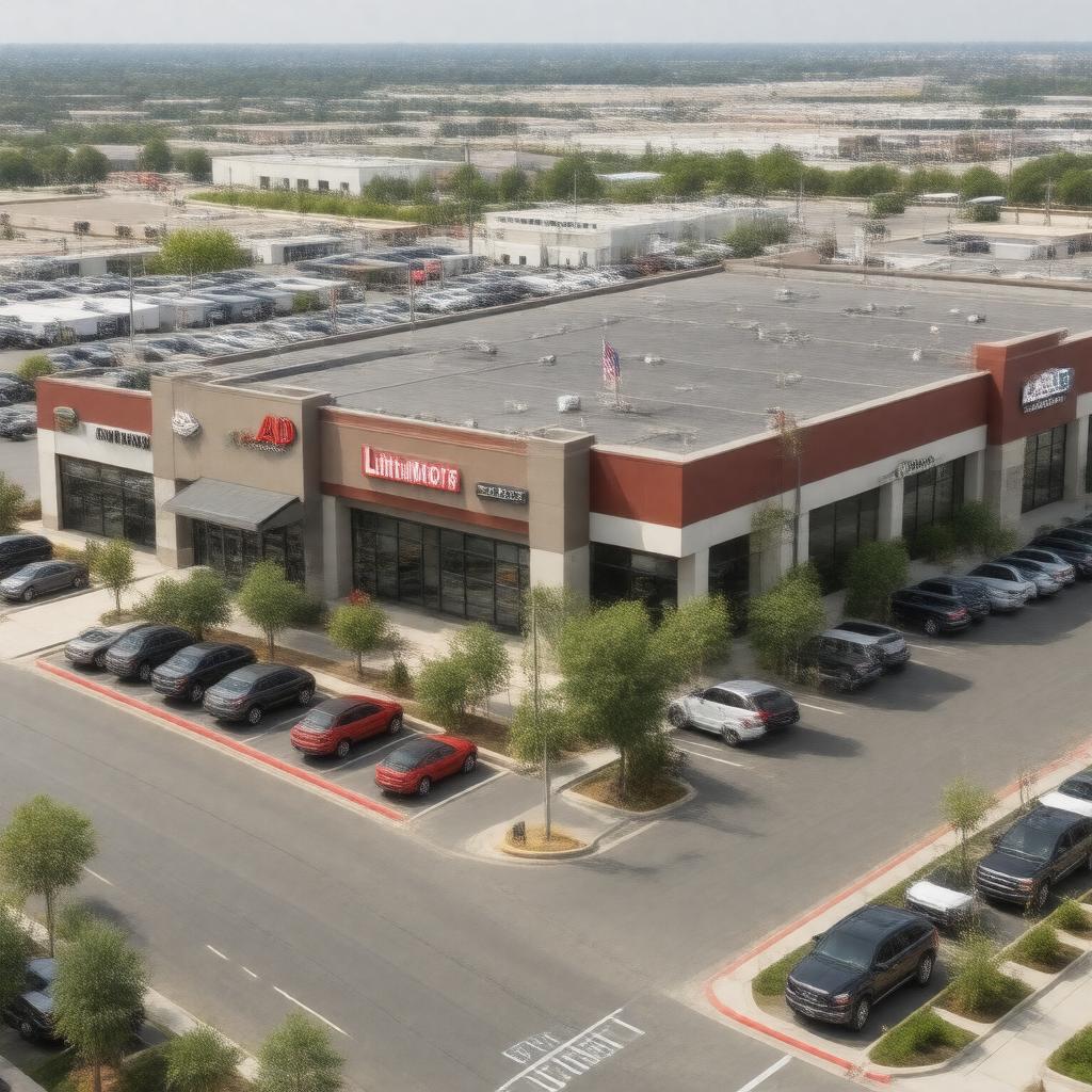 AI-created image of Lithia Motors