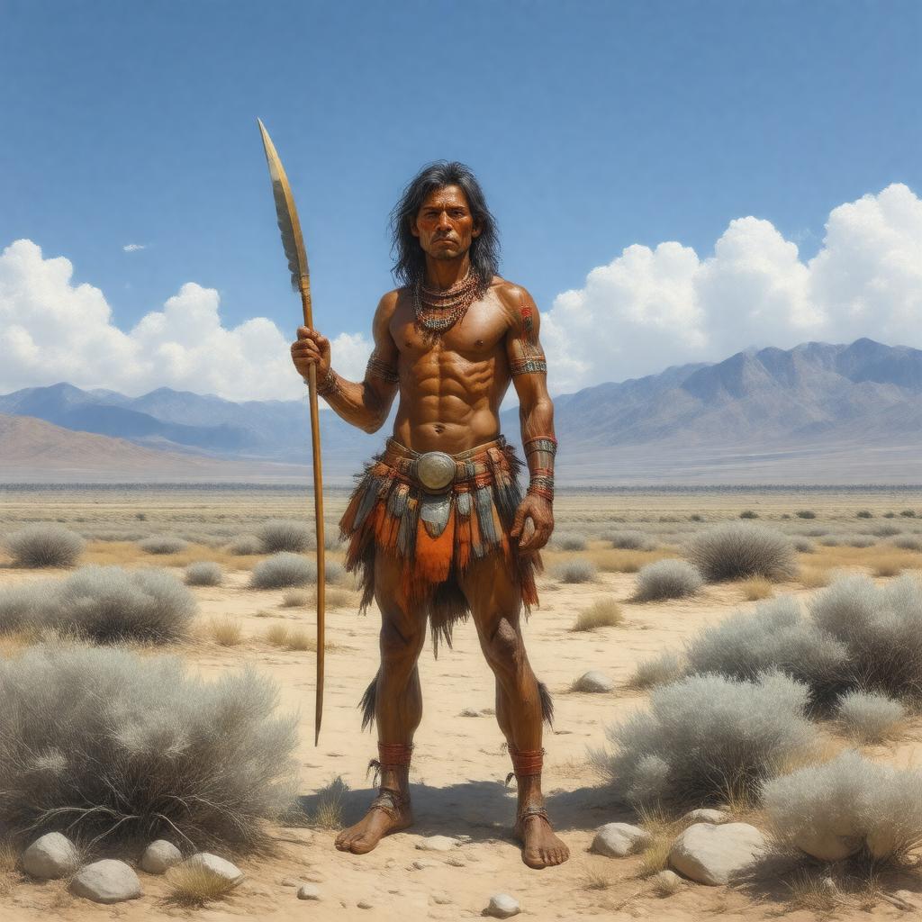 Click to view larger image AI-created image of Lithic stage