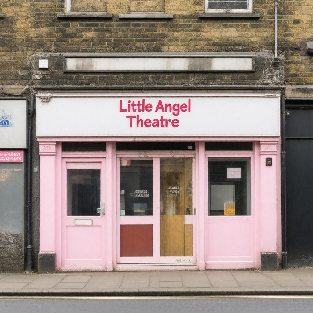 AI-created image of Little Angel Theatre