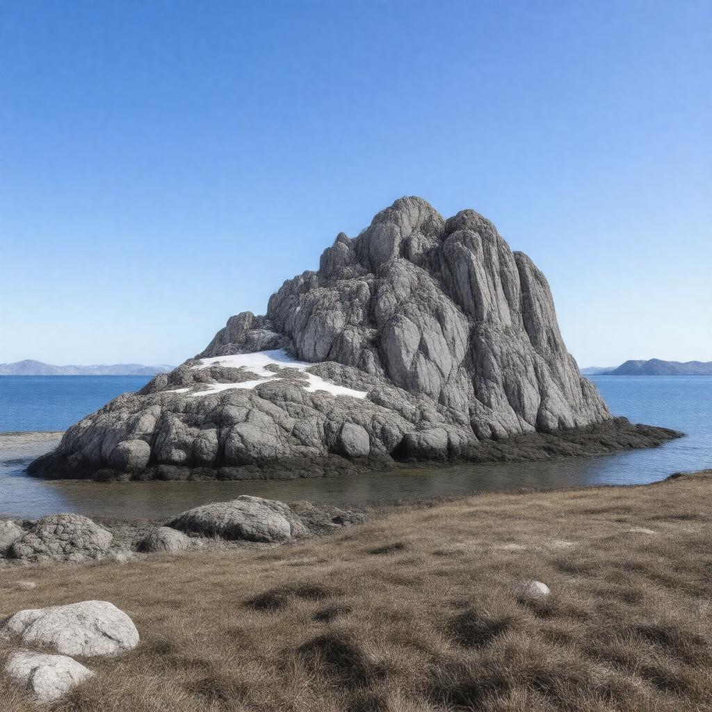 AI-created image of Little Bear Island