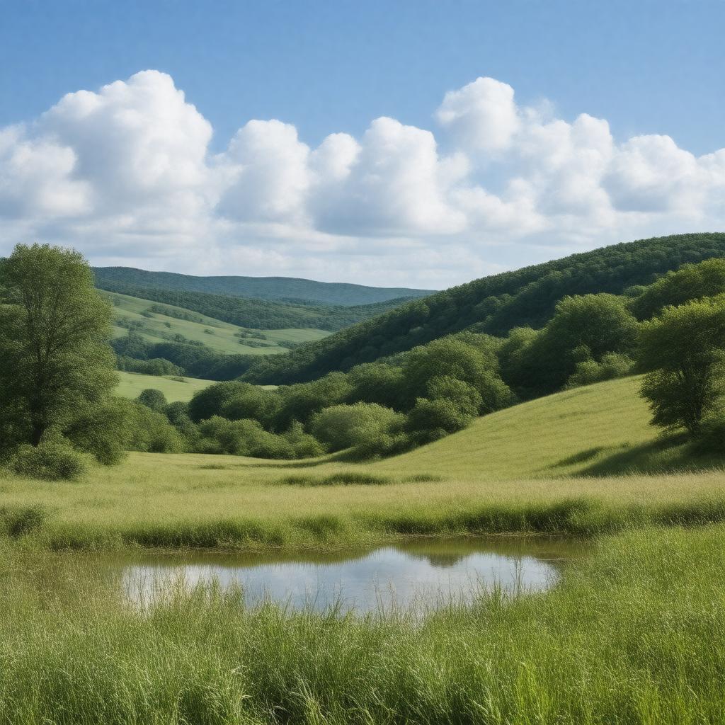 AI-created image of Little Beaver Township