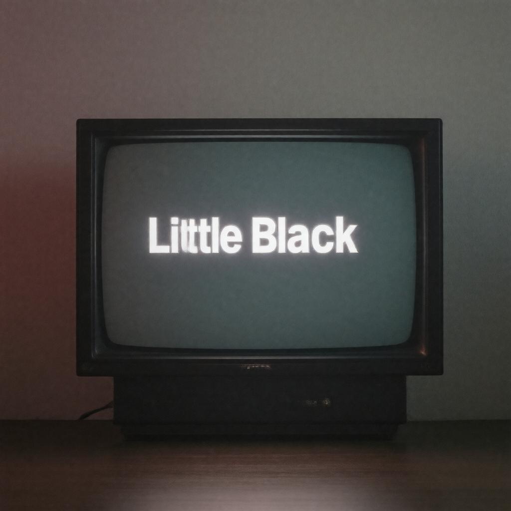 AI-created image of Little Black Mirror