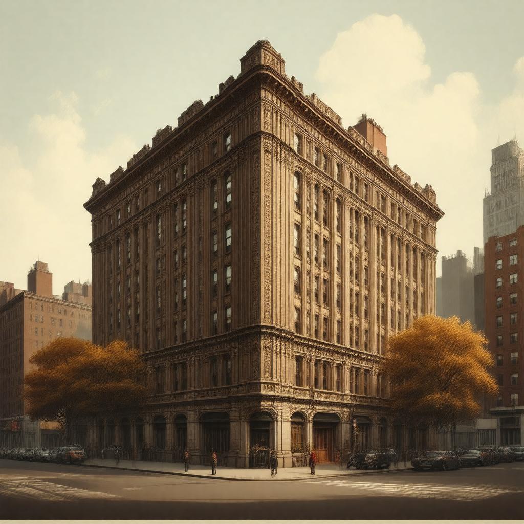 AI-created image of Little, Brown and Company