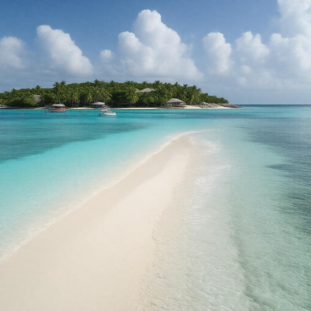 AI-created image of Little Cayman