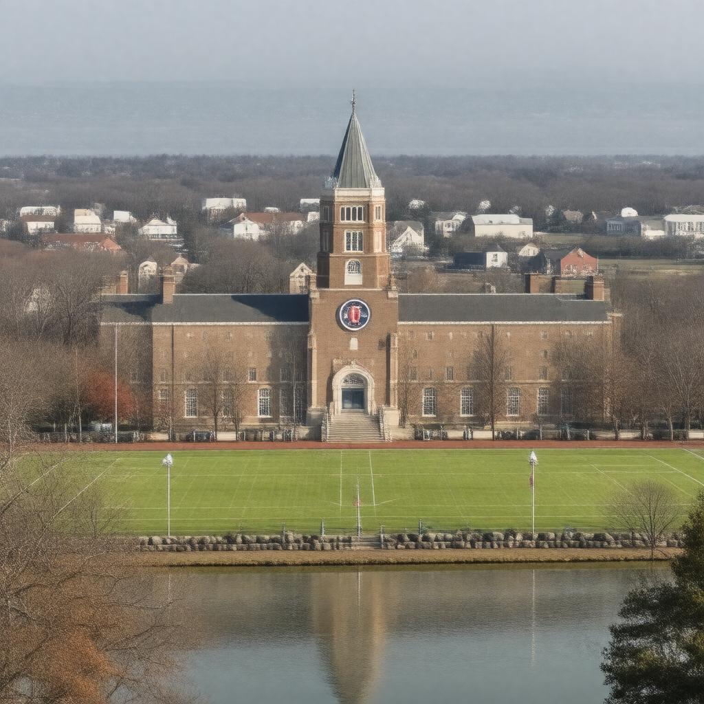 AI-created image of Little East Conference