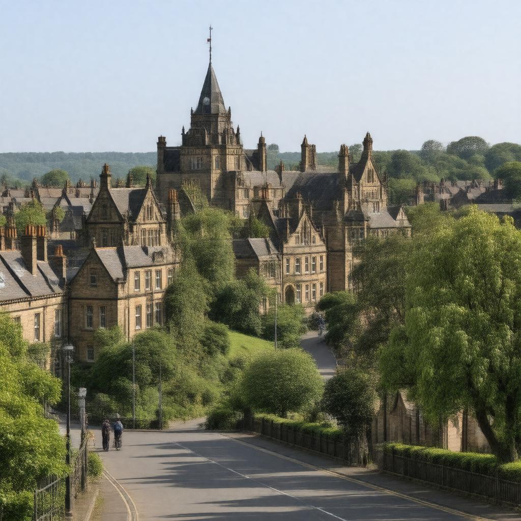 AI-created image of Little Germany