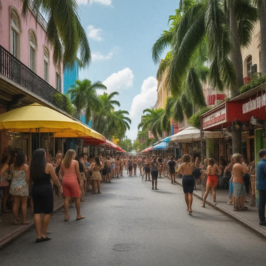 AI-created image of Little Havana