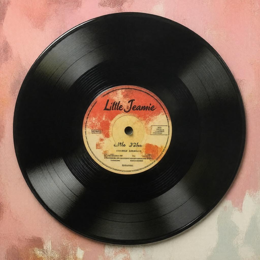 AI-created image of Little Jeannie