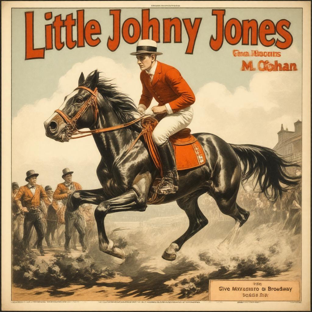 Click to view larger image AI-created image of Little Johnny Jones