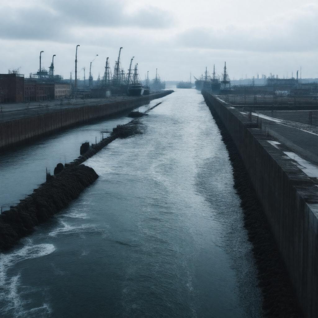 AI-created image of Little Mystic Channel