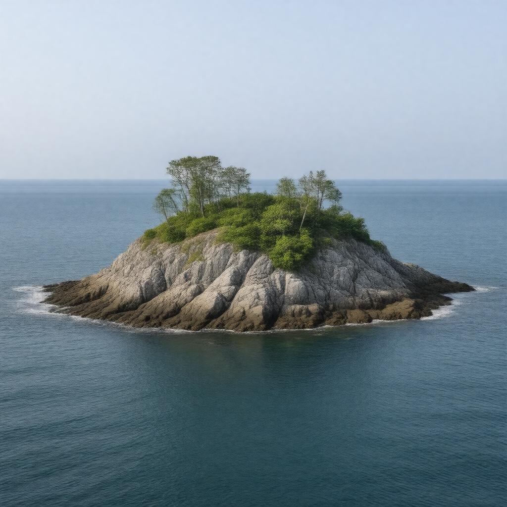 AI-created image of Little Nahant