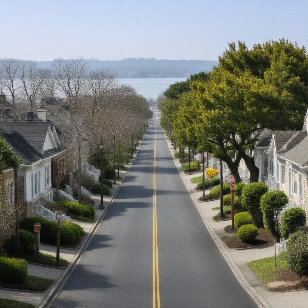 AI-created image of Little Neck