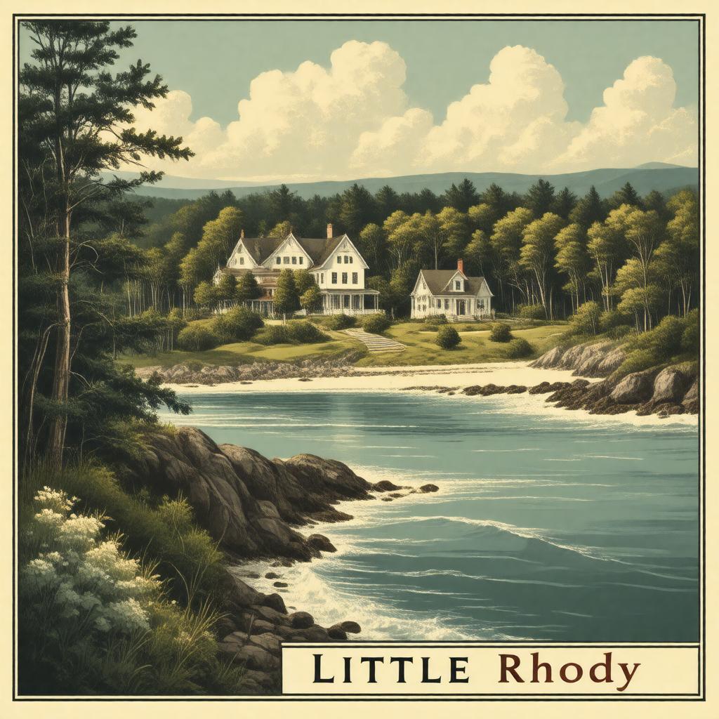 AI-created image of Little Rhody