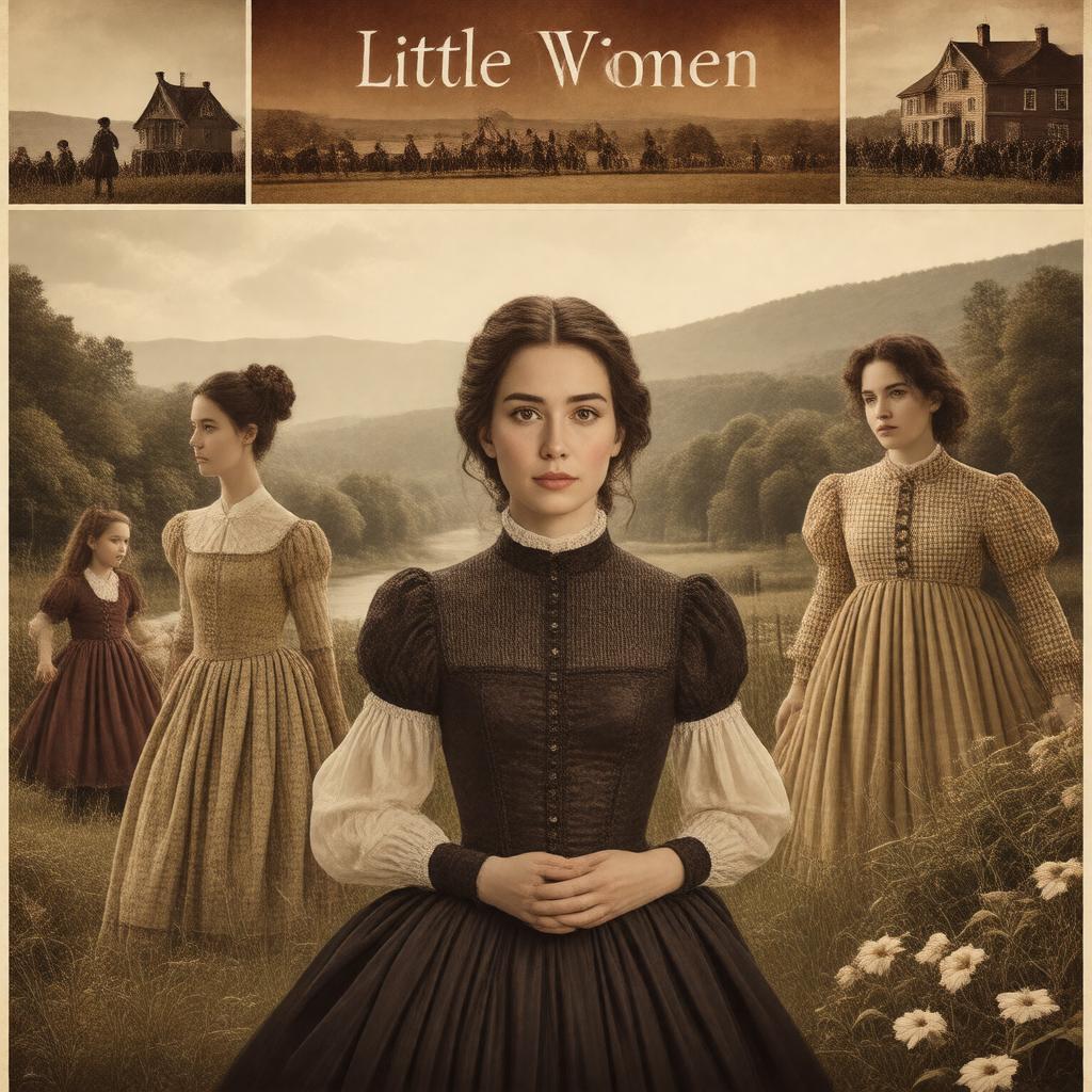 AI-created image of Little Women (2019)