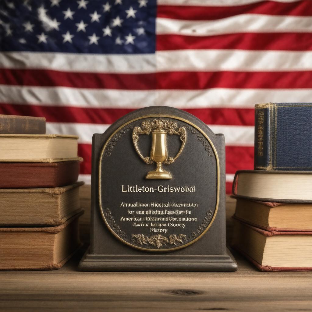 AI-created image of Littleton-Griswold Prize