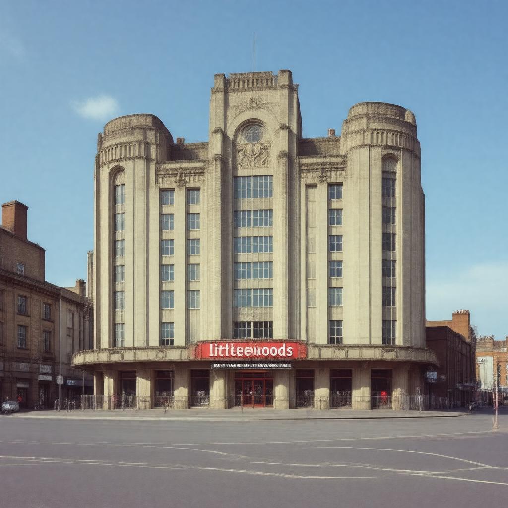 AI-created image of Littlewoods