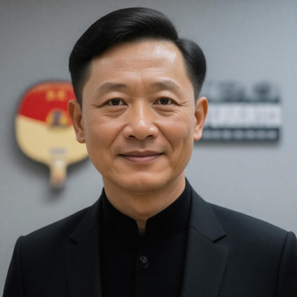 AI-created image of Liu Guoliang