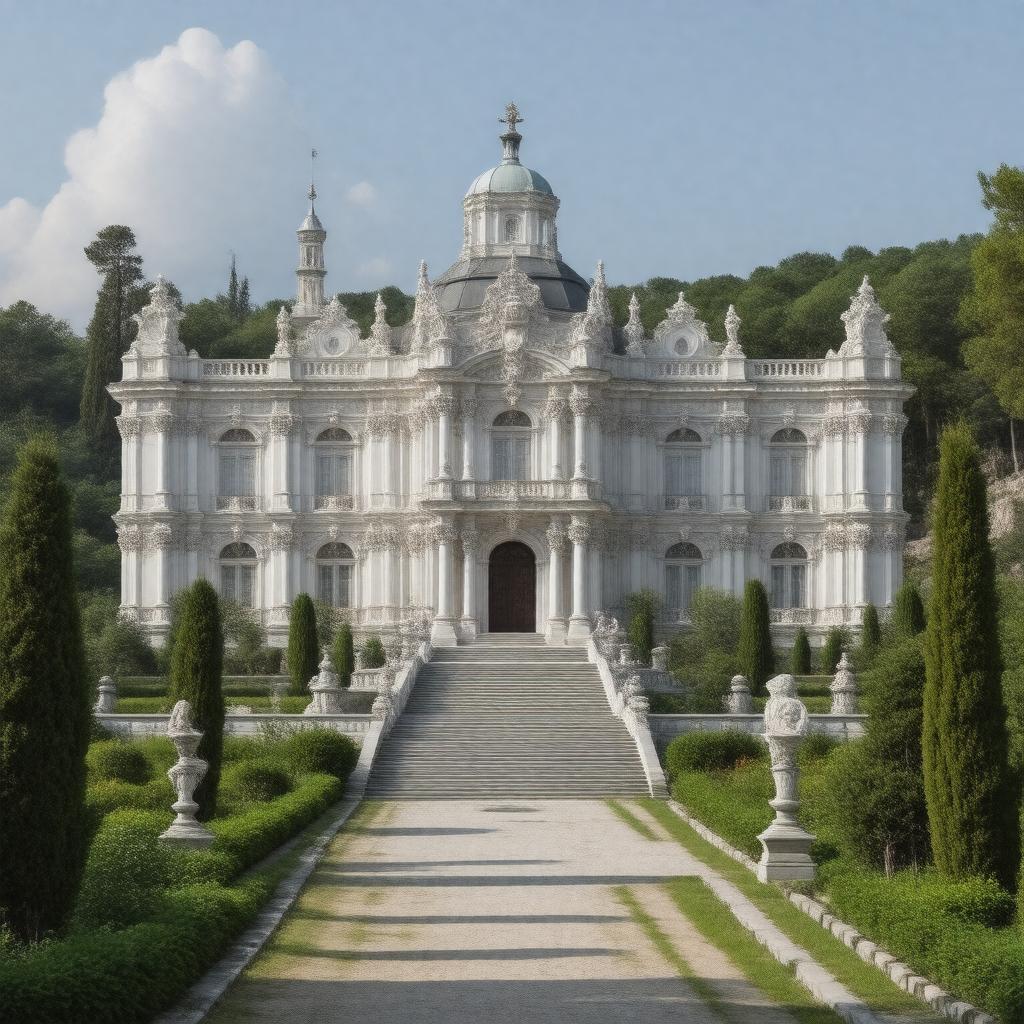 AI-created image of Livadia Palace