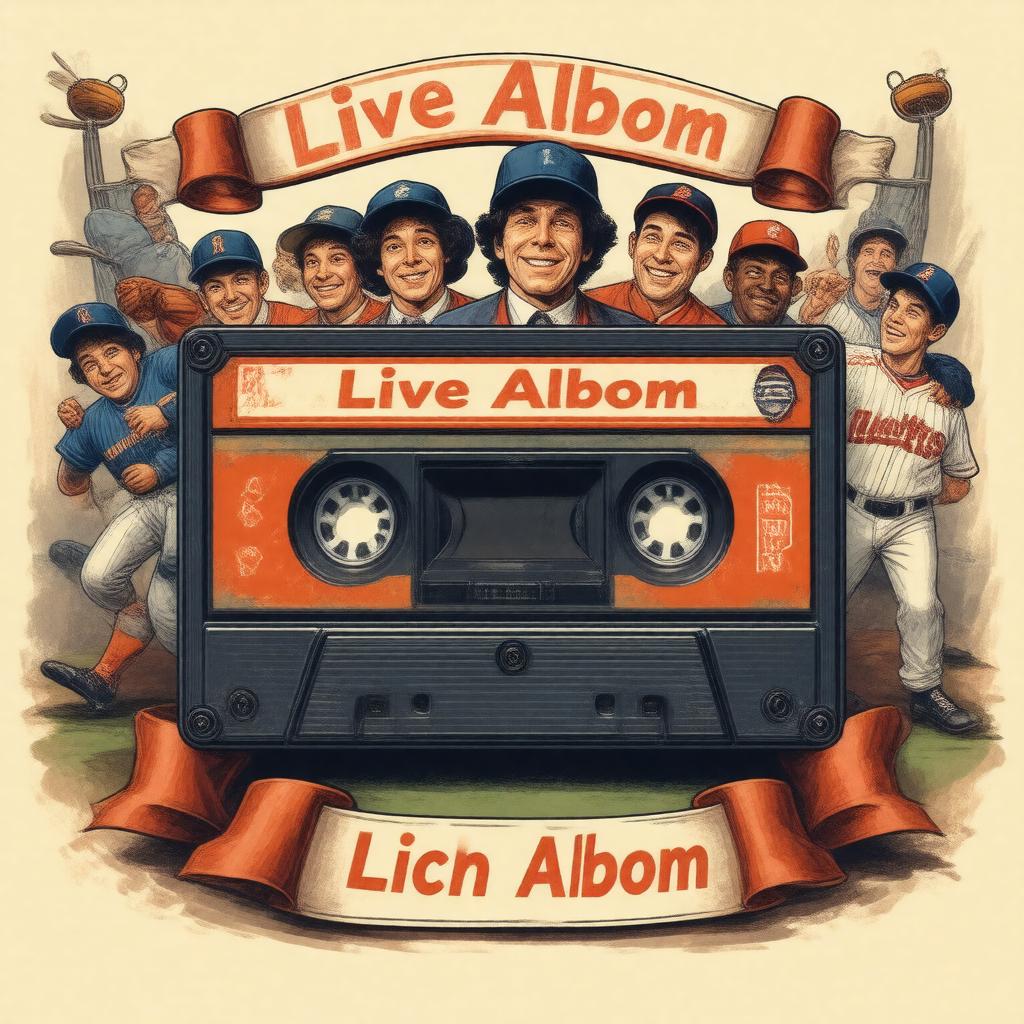 AI-created image of Live Albom