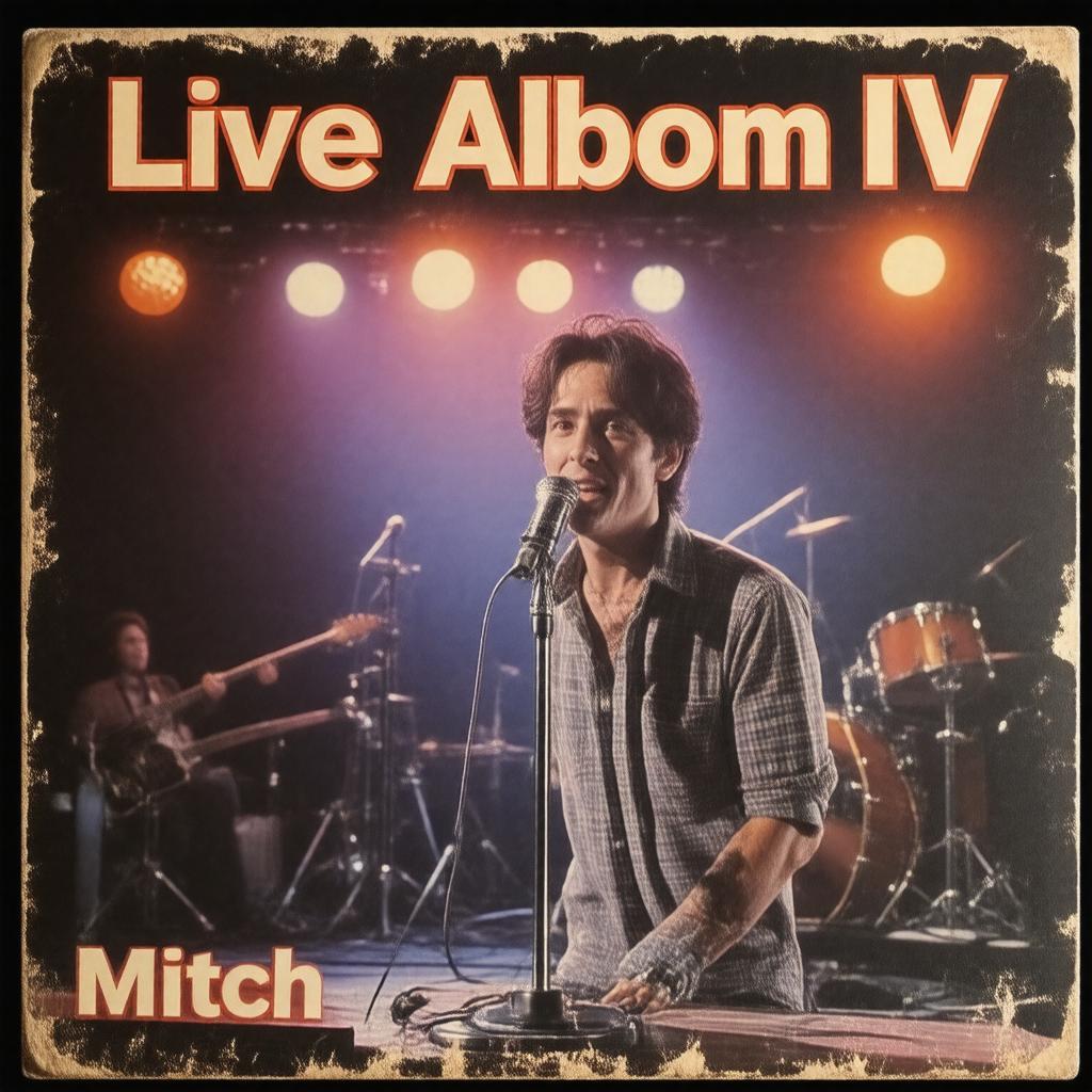 Click to view larger image AI-created image of Live Albom IV