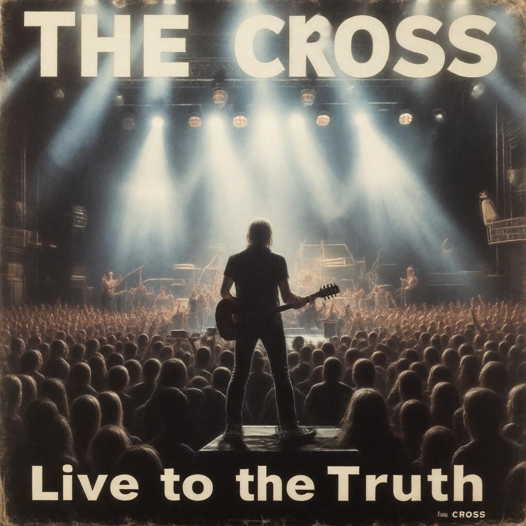 AI-created image of Live to the Truth