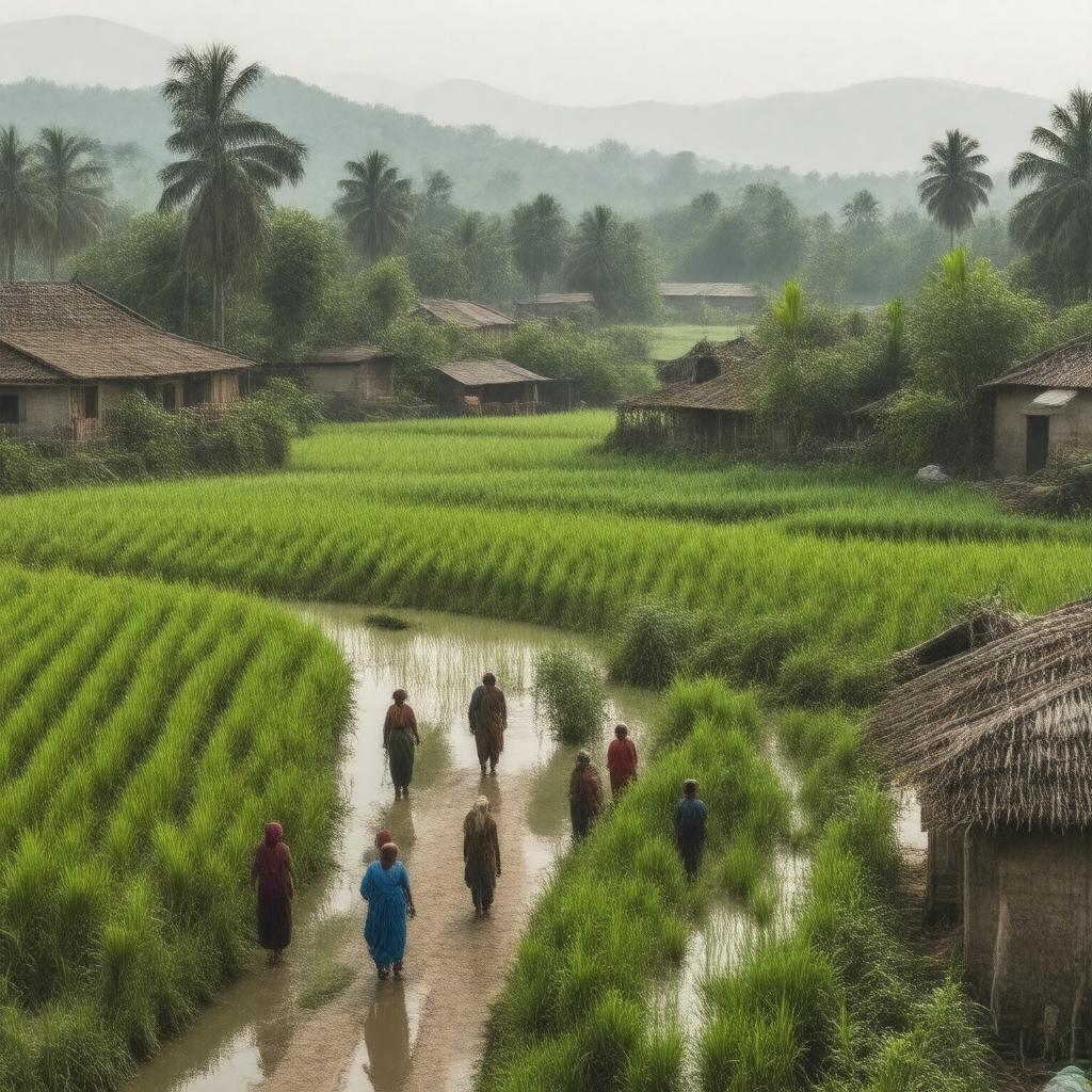 AI-created image of Livelihood Collection