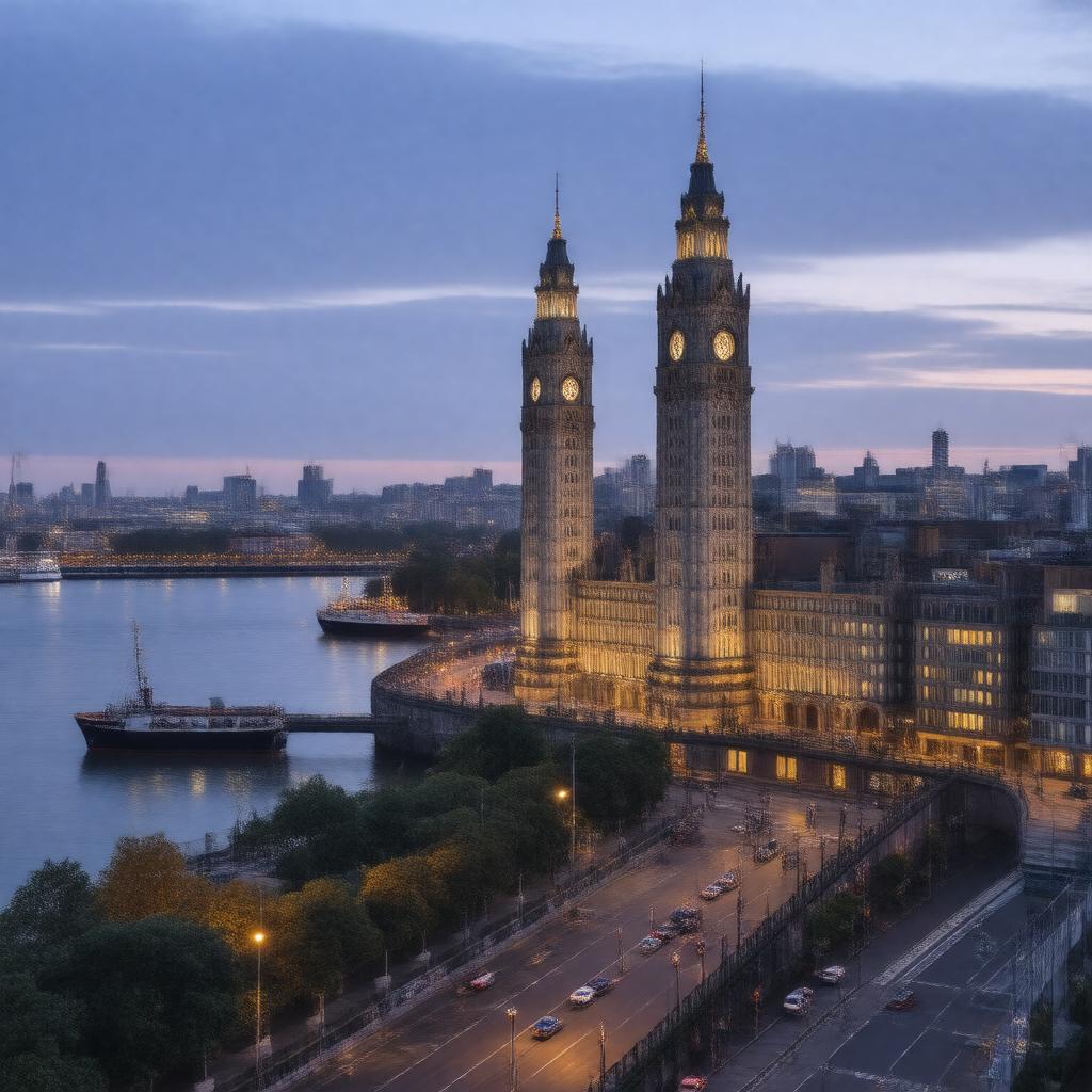 AI-created image of Liverpool