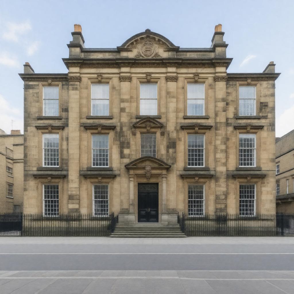 AI-created image of Liverpool College of Art