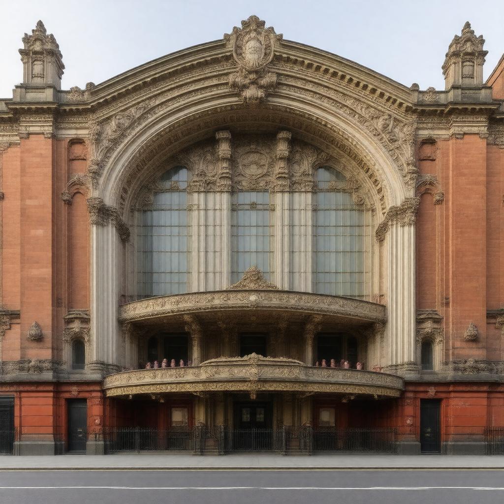 AI-created image of Liverpool Empire Theatre
