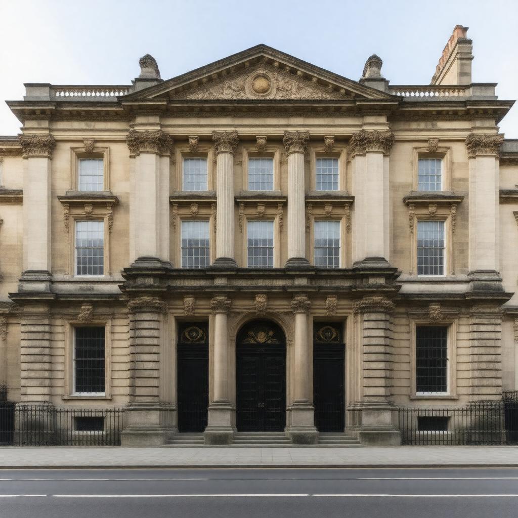 Click to view larger image AI-created image of Liverpool Masonic Hall