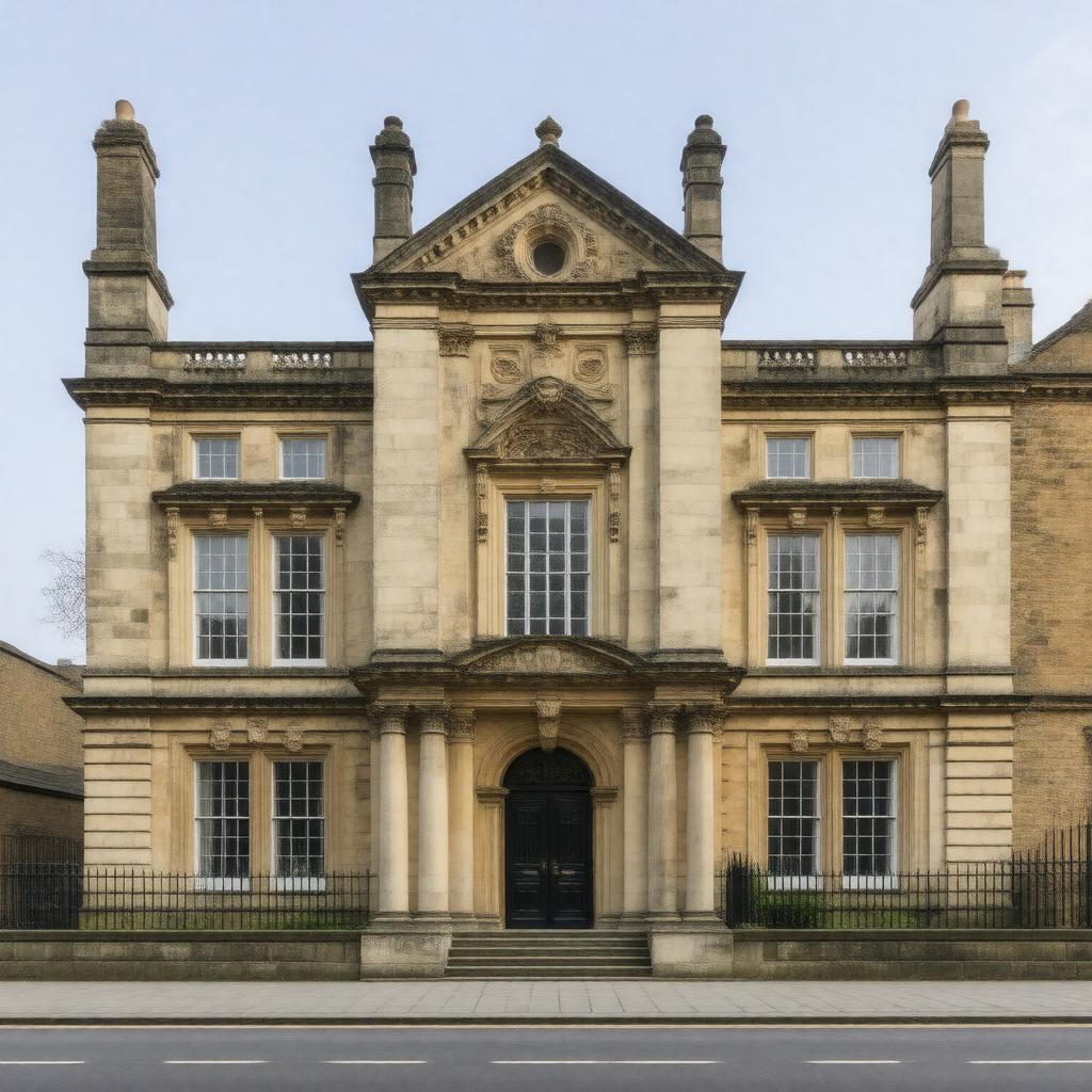 Click to view larger image AI-created image of Liverpool Medical Institution