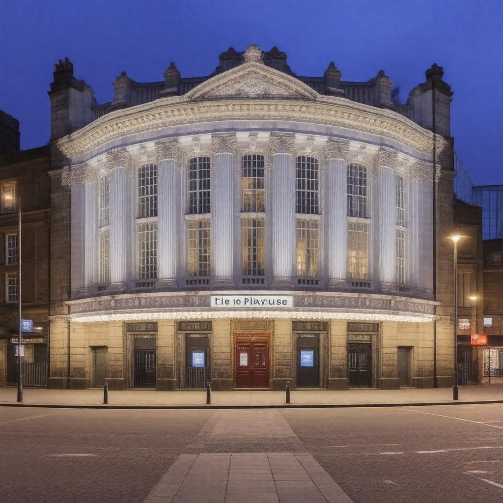 AI-created image of Liverpool Playhouse