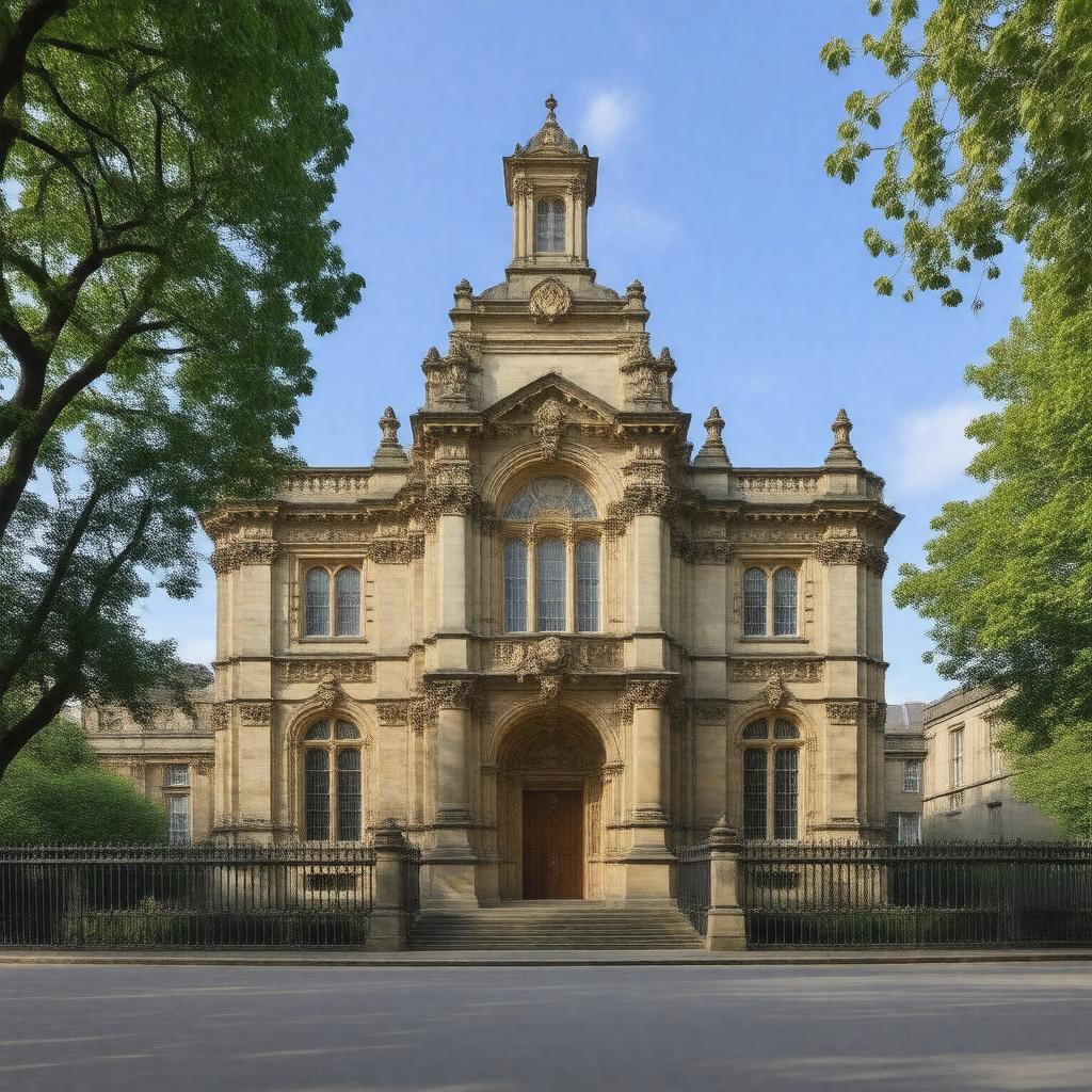 AI-created image of Liverpool School of Tropical Medicine