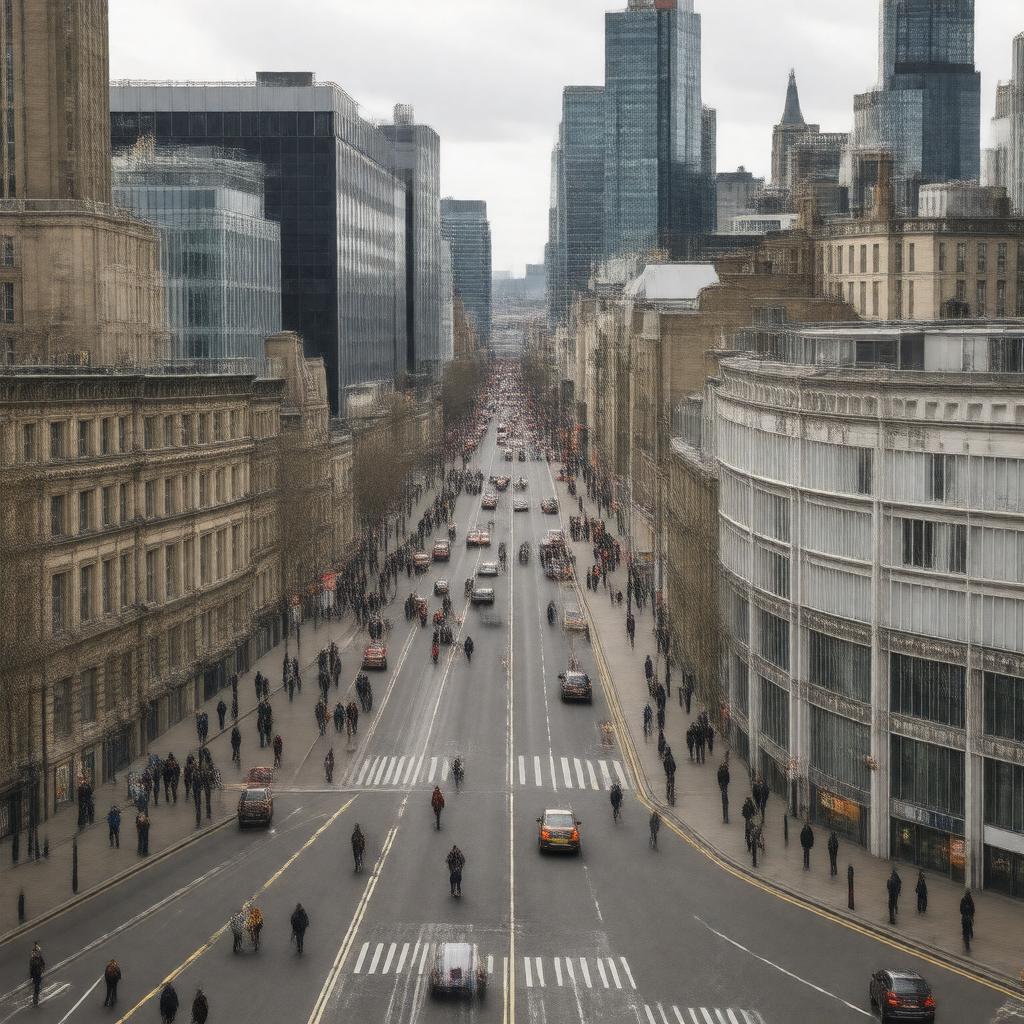 Click to view larger image AI-created image of Liverpool Street