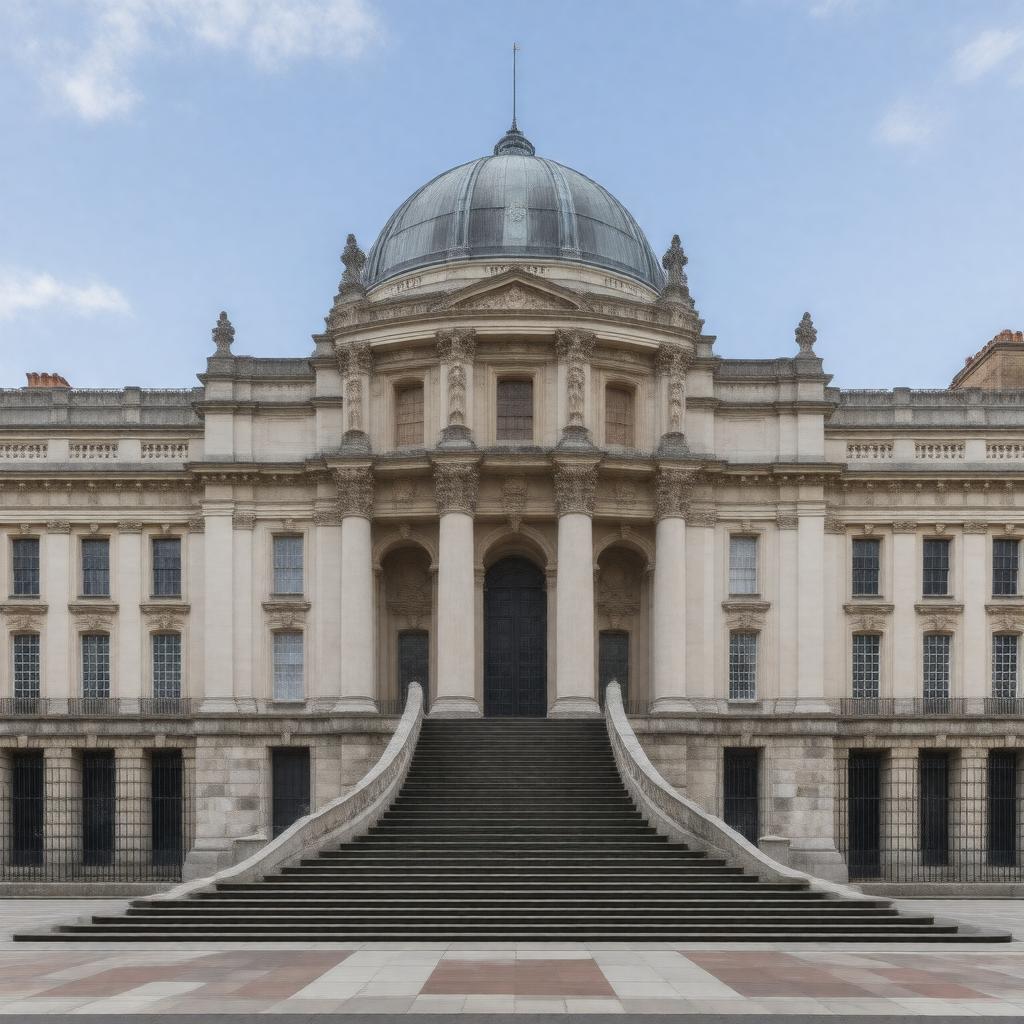 Click to view larger image AI-created image of Liverpool Town Hall