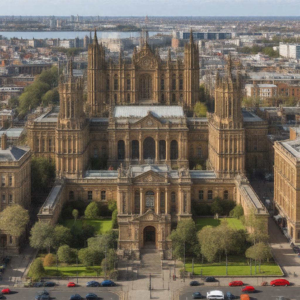 AI-created image of Liverpool University