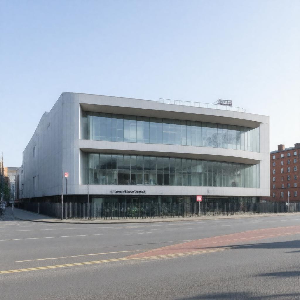 AI-created image of Liverpool Women's Hospital