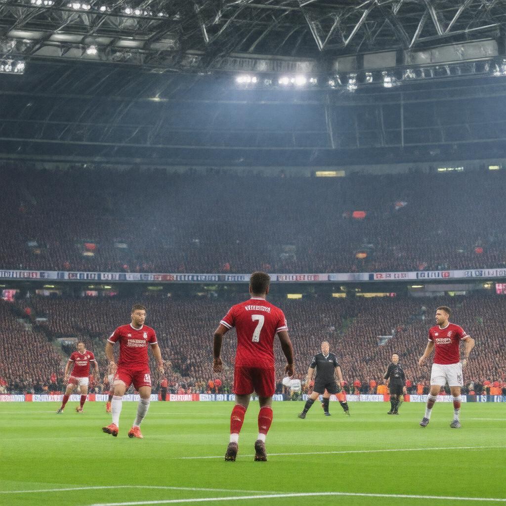 AI-created image of Liverpool v West Ham 2006