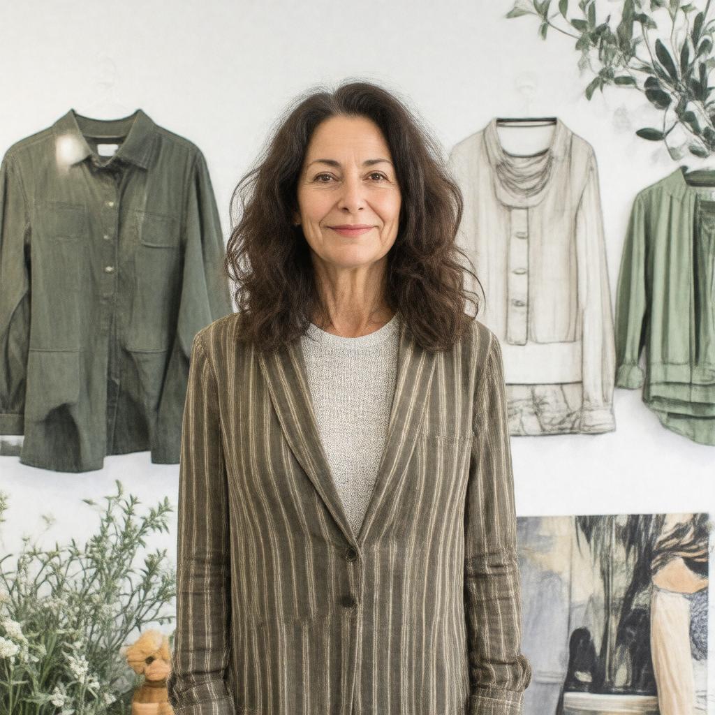 AI-created image of Livia Giuggioli