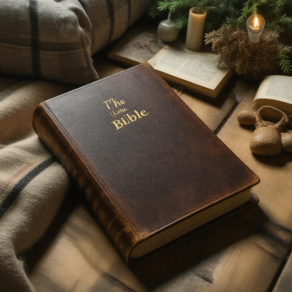 Click to view larger image AI-created image of Living Bible
