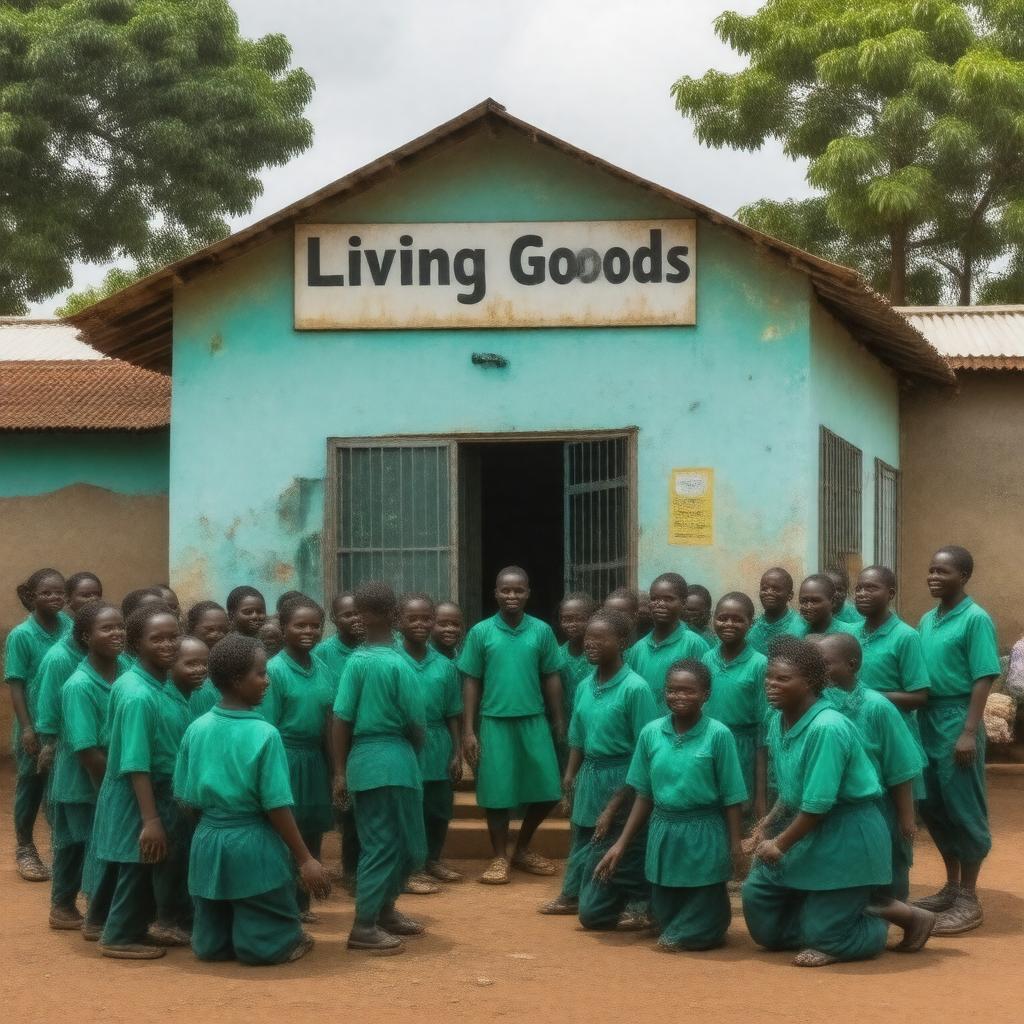Click to view larger image AI-created image of Living Goods