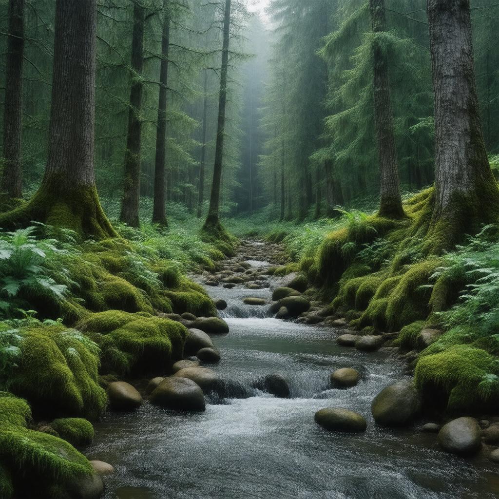 AI-created image of Living Landscapes