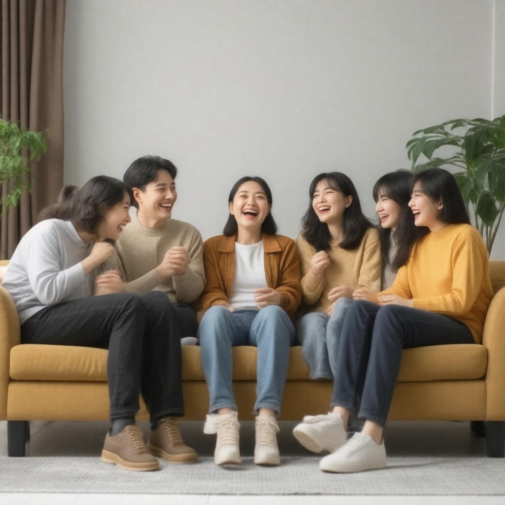 Click to view larger image AI-created image of Living Together