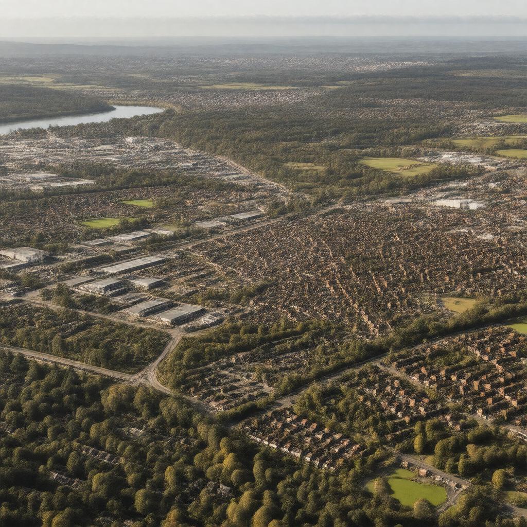AI-created image of Livingston