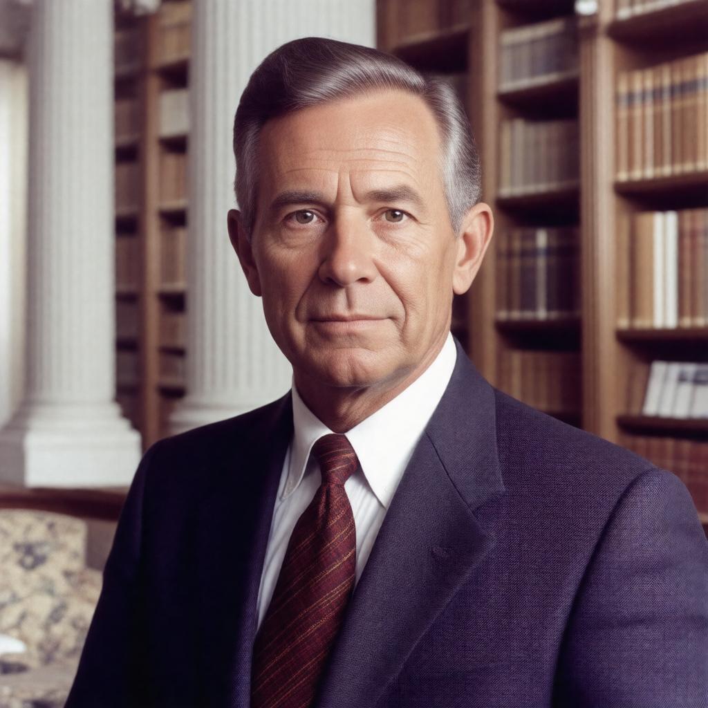 AI-created image of Livingston Hall