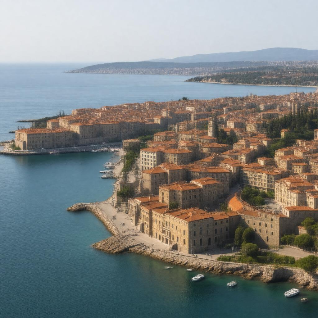 AI-created image of Livorno