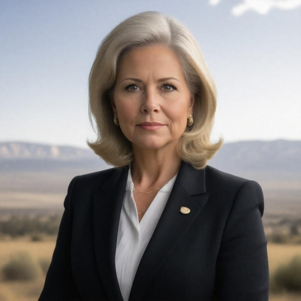 AI-created image of Liz Cheney