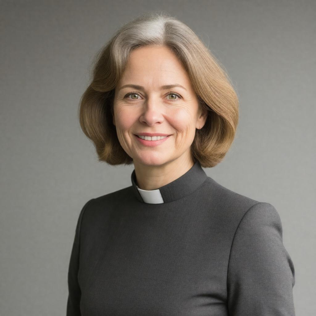 AI-created image of Liz Hewer