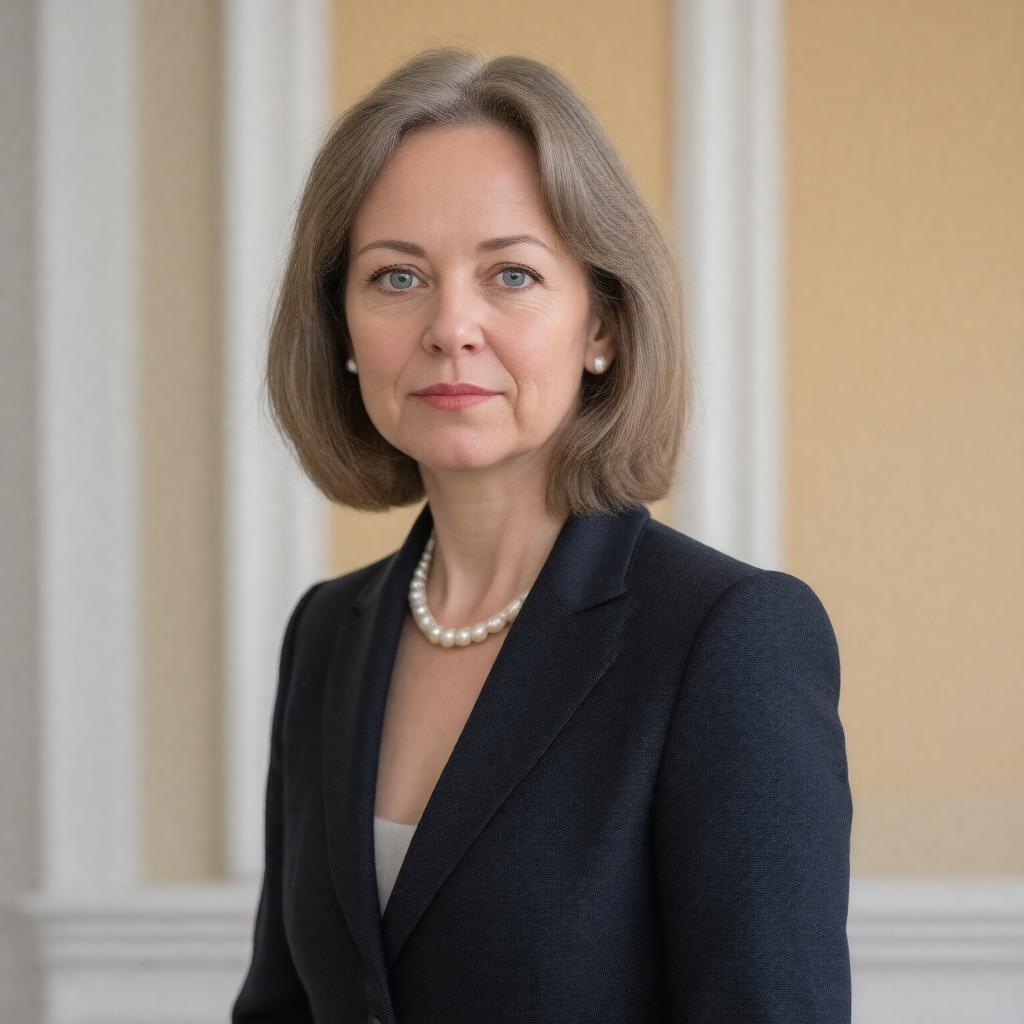 AI-created image of Liz Truss