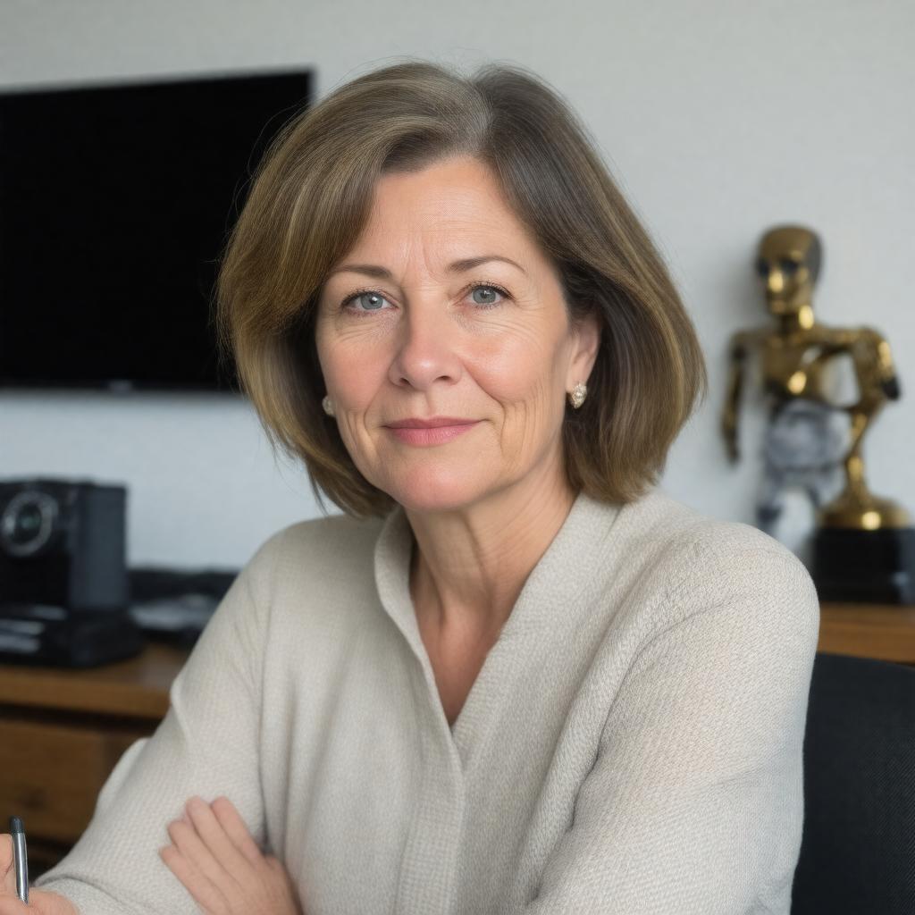 Click to view larger image AI-created image of Liza Marshall